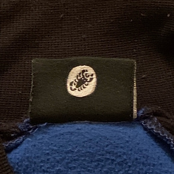 🚴♂️CASTELLI BLUE & BLACK LONG SLEEVE BACK POCKET CYCLING JERSEY - SIZE L 🚴♂️ - Picture 7 of 11